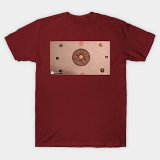 Cosmos Space Station T-Shirt